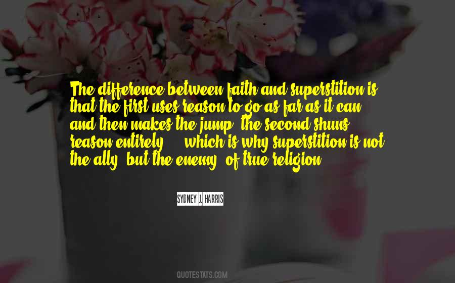 Religion Difference Quotes #433144
