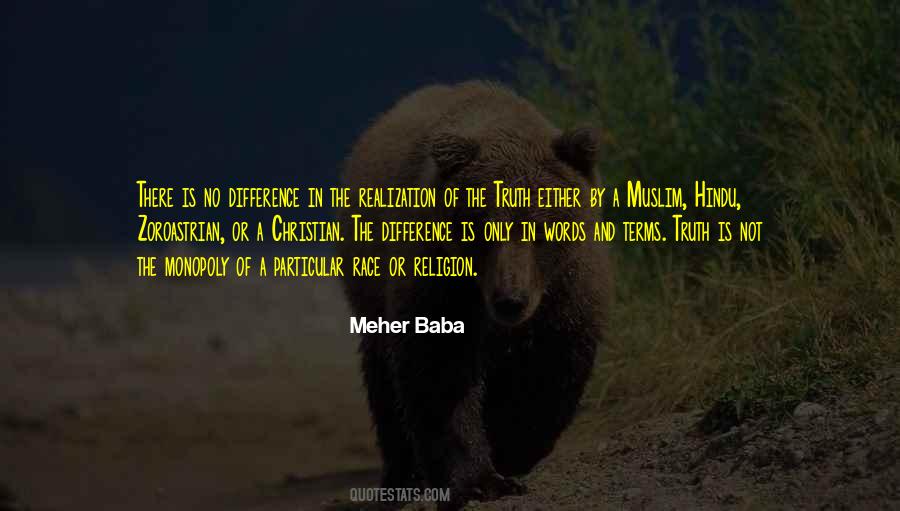 Religion Difference Quotes #574204