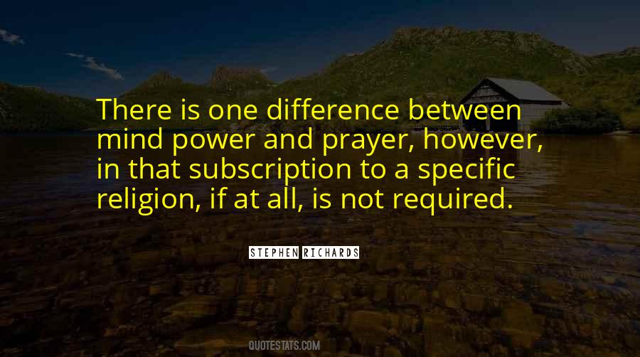 Religion Difference Quotes #680264