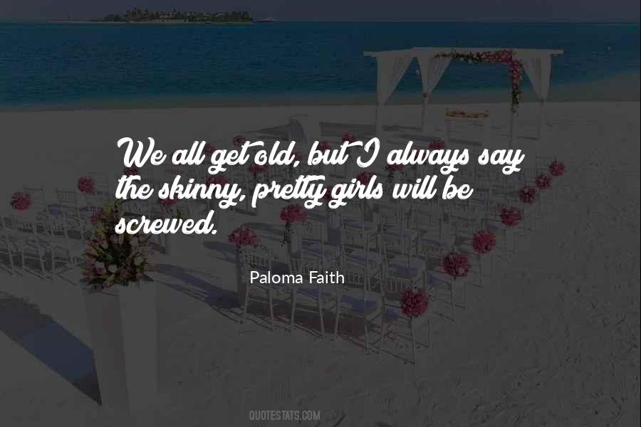 Get Skinny Quotes #1729621