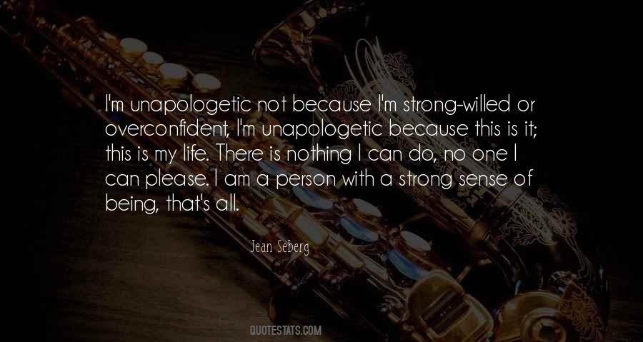 I Am Not Strong Quotes #1681549