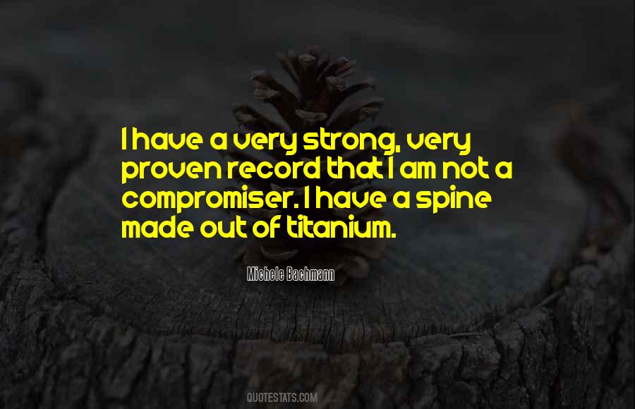 I Am Not Strong Quotes #1701324