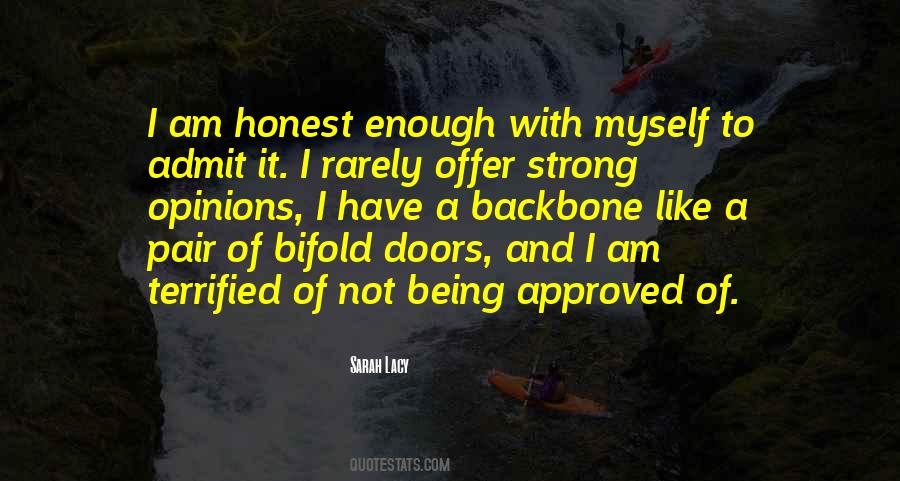 I Am Not Strong Quotes #1858836