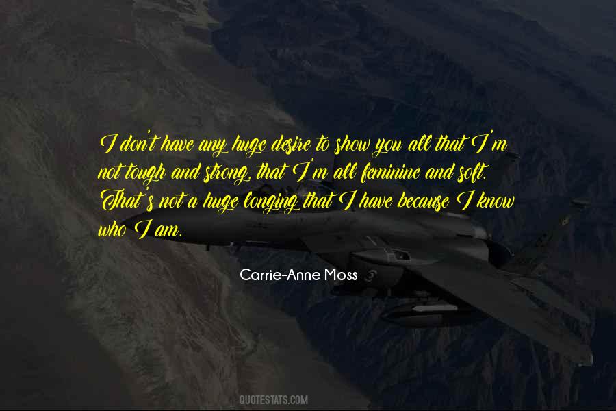 I Am Not Strong Quotes #189030