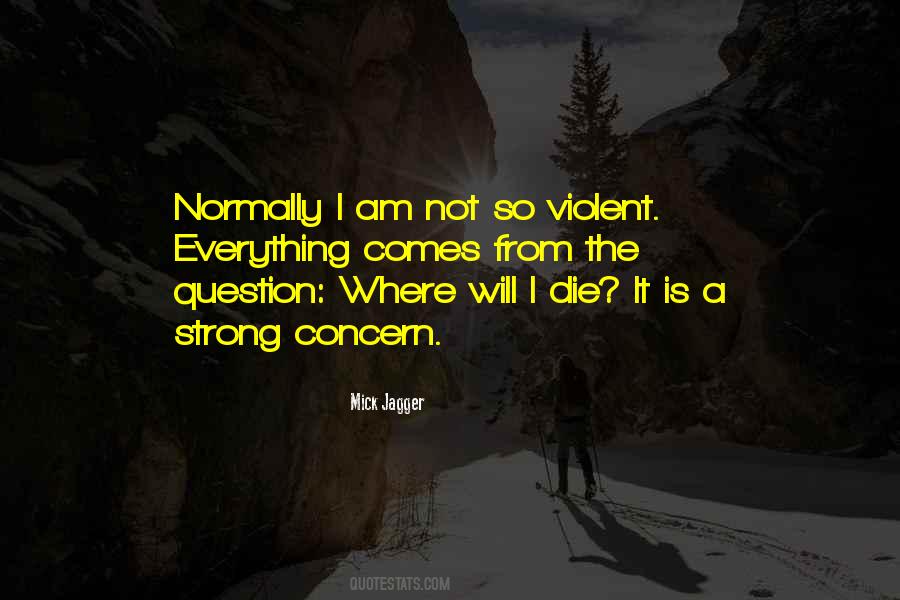 I Am Not Strong Quotes #409168