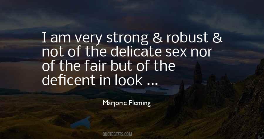 I Am Not Strong Quotes #492613
