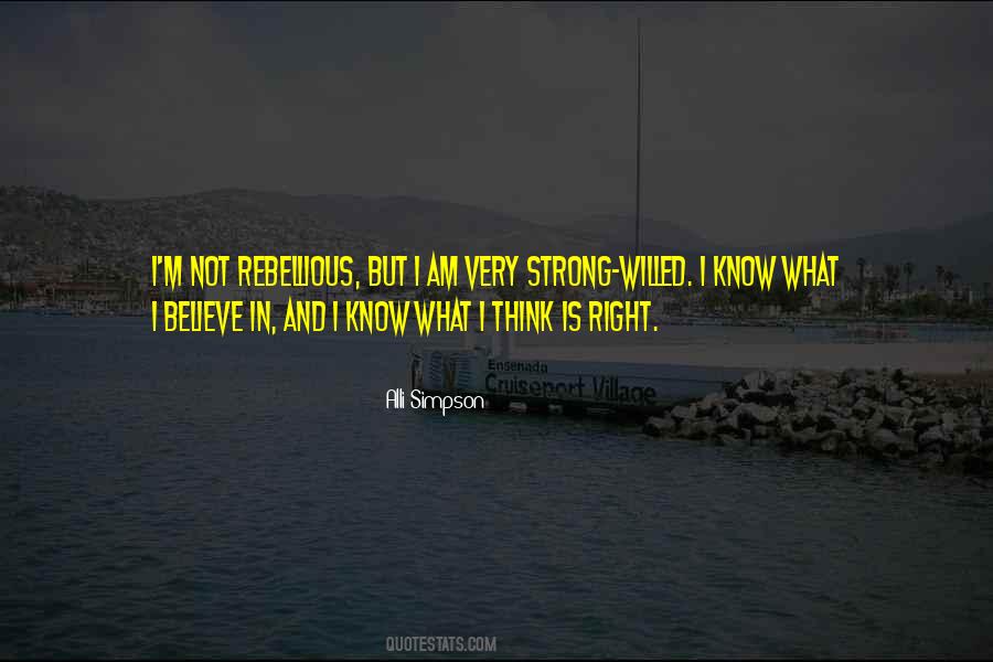 I Am Not Strong Quotes #527138