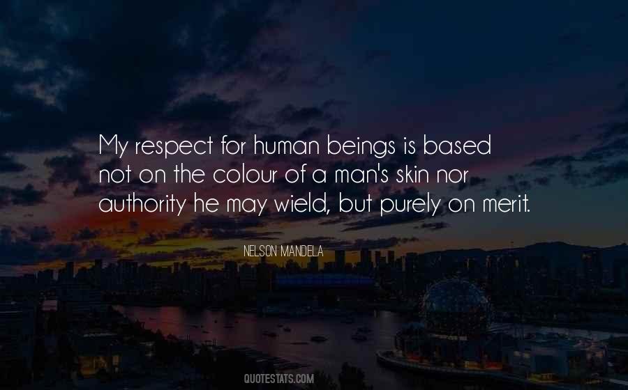 Colour Of His Skin Quotes #1098994