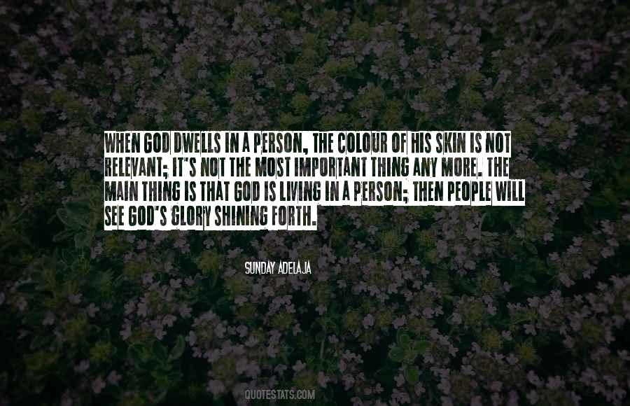 Colour Of His Skin Quotes #272582