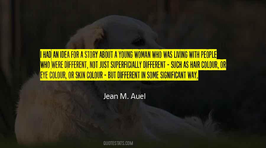 Colour Of His Skin Quotes #43759