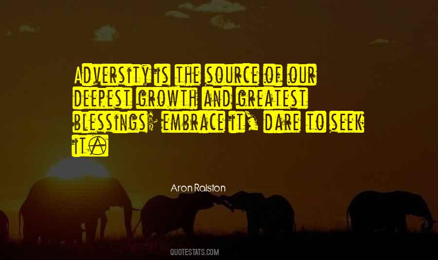 Our Greatest Blessing Quotes #202850