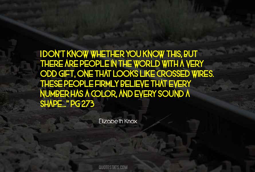 Odd Number Of Quotes #1316008