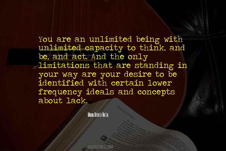 Quotes About The Capacity To Think #1167345
