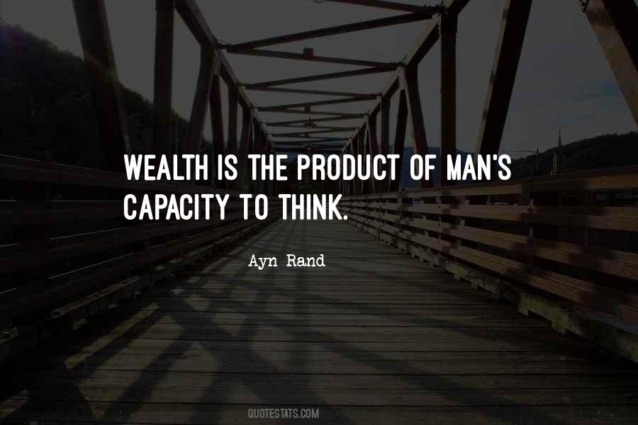Quotes About The Capacity To Think #1432030