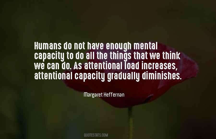 Quotes About The Capacity To Think #1482948