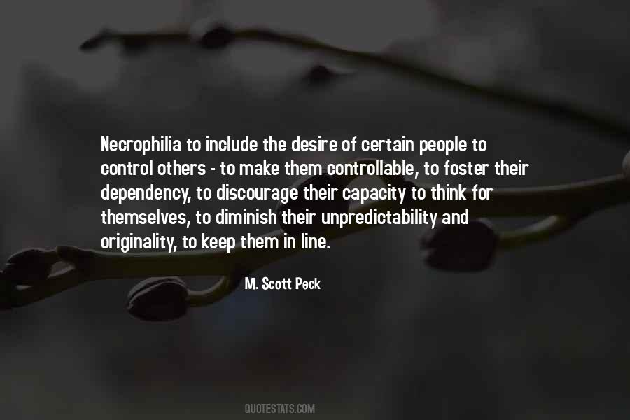 Quotes About The Capacity To Think #1626882