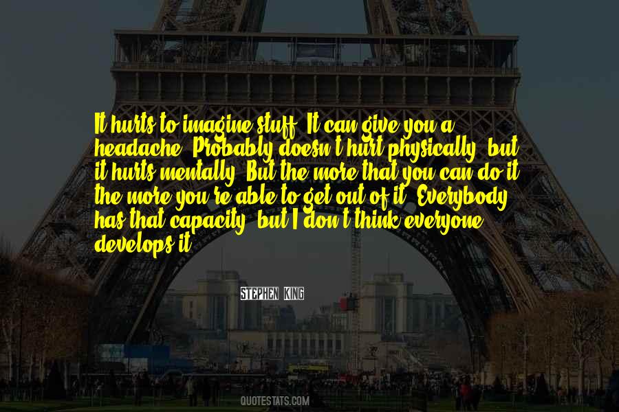 Quotes About The Capacity To Think #339417