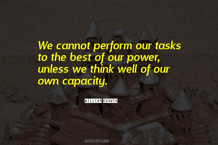 Quotes About The Capacity To Think #395093