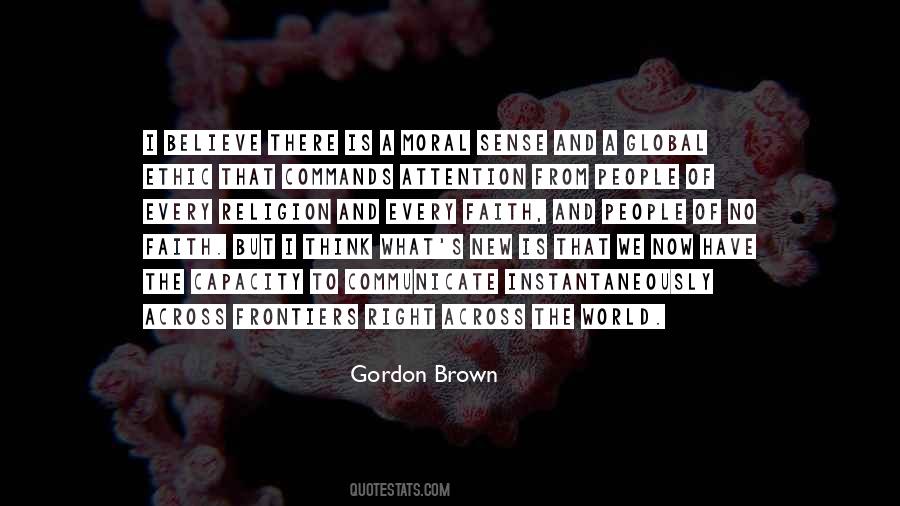 Quotes About The Capacity To Think #410714