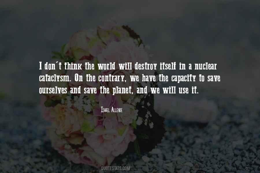 Quotes About The Capacity To Think #415002