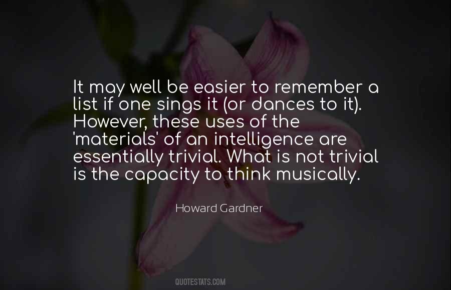 Quotes About The Capacity To Think #691866