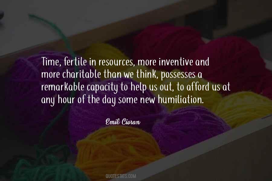 Quotes About The Capacity To Think #701030