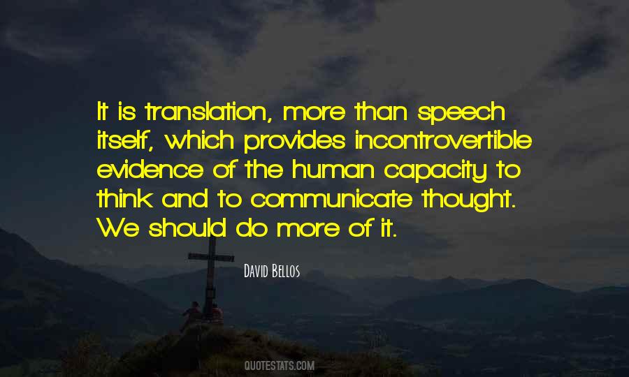 Quotes About The Capacity To Think #736429