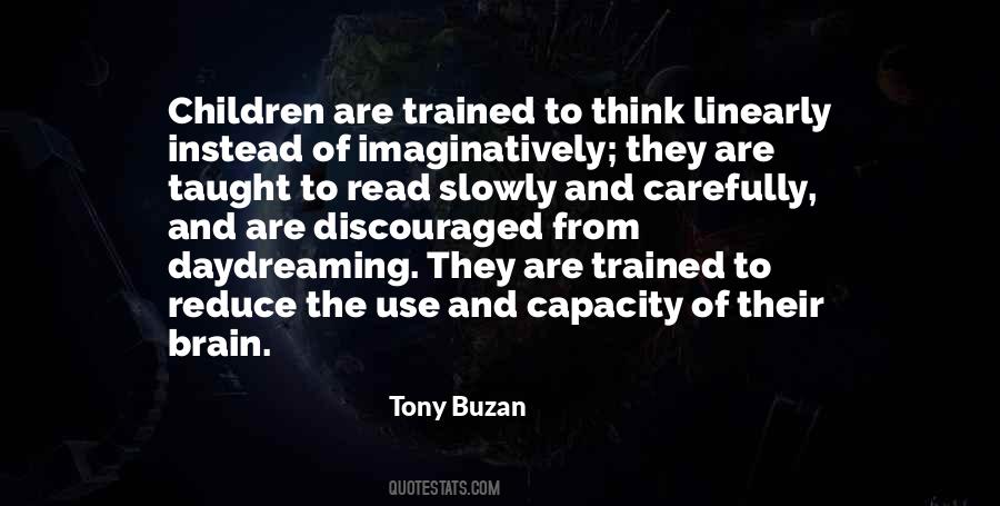 Quotes About The Capacity To Think #980262