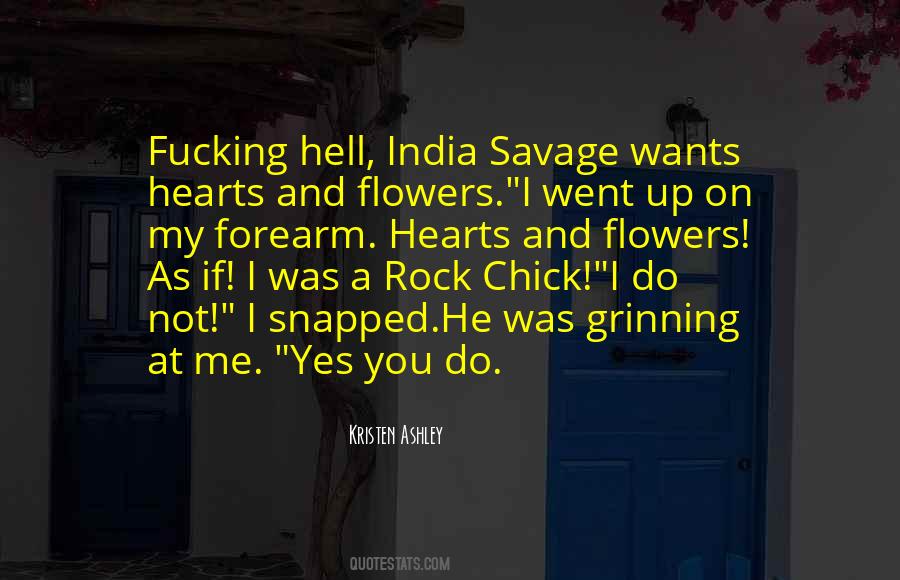 Savage Me Quotes #323474