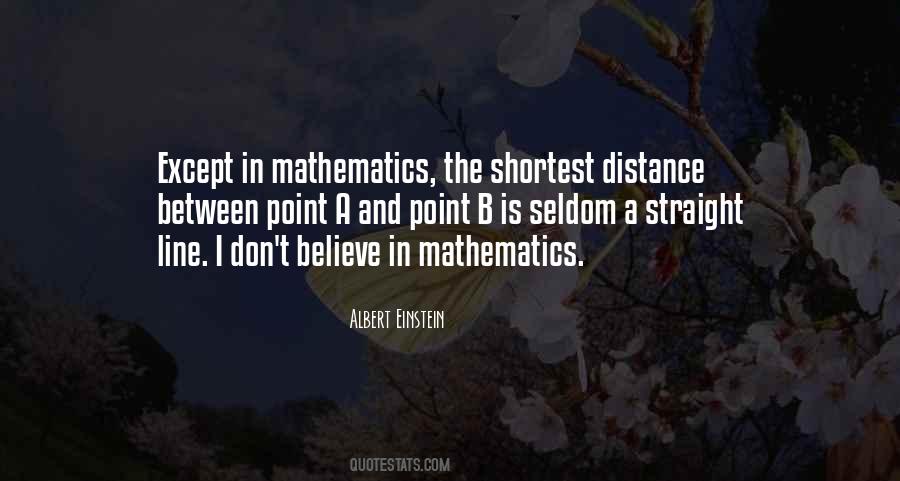 Get Straight To The Point Quotes #497793