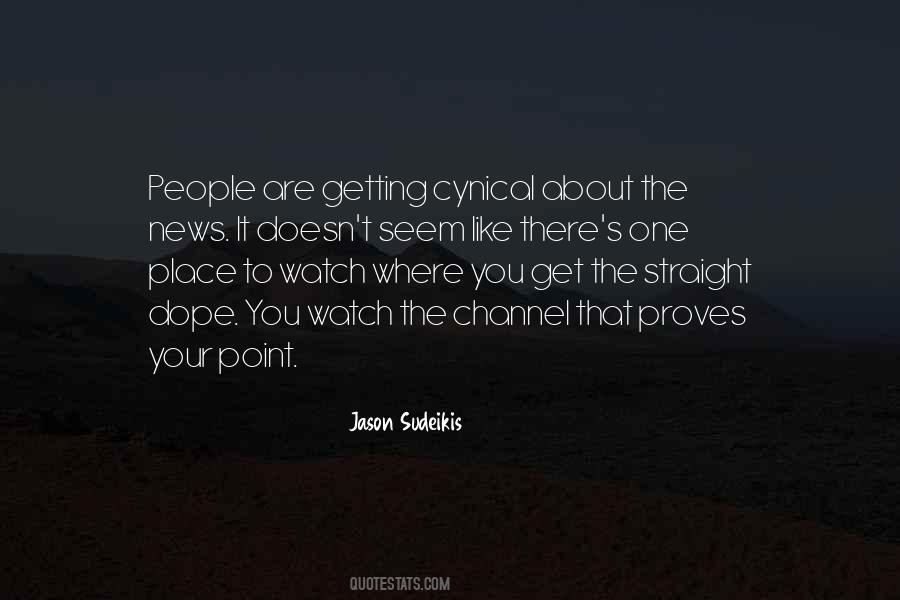 Get Straight To The Point Quotes #549669