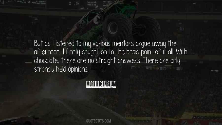 Get Straight To The Point Quotes #720963