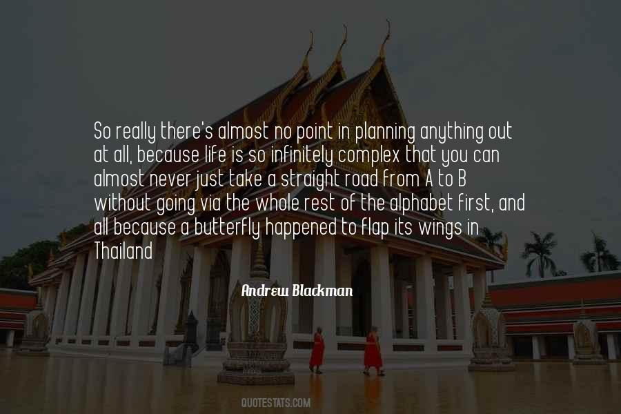 Get Straight To The Point Quotes #855937