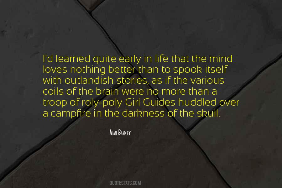 Skull Life Quotes #808646