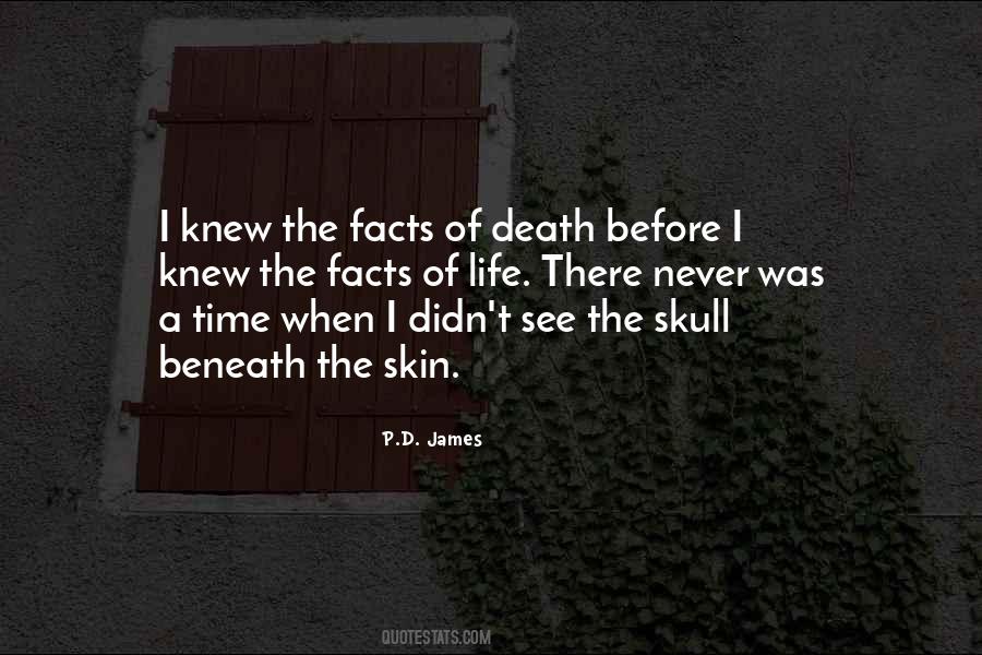 Skull Life Quotes #813273