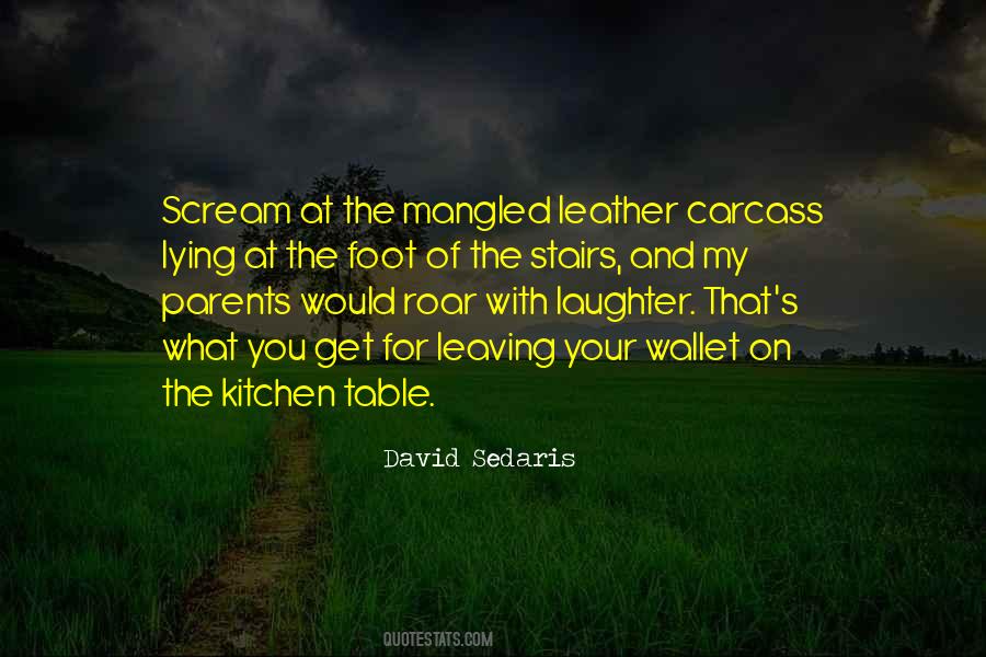 The Scream Quotes #39345
