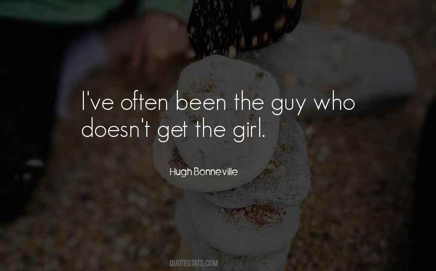 Get The Girl Quotes #612466