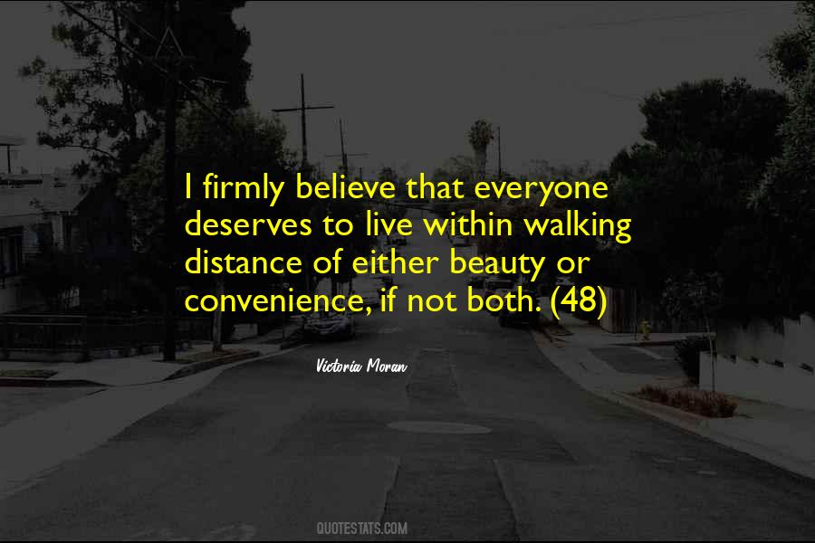 Walking Distance Quotes #1163870