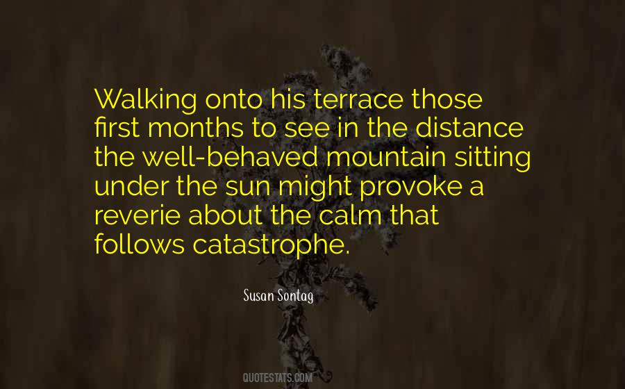 Walking Distance Quotes #1544748