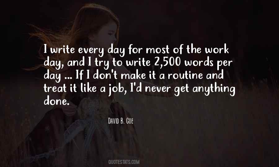 Get The Job Done Quotes #610943 Get The Job Done Quotes #610943