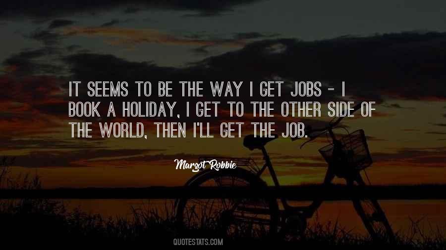 Get The Job Quotes #115042