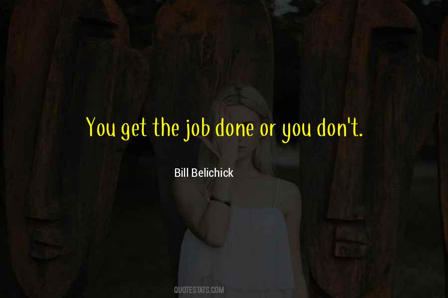 Get The Job Quotes #1742685