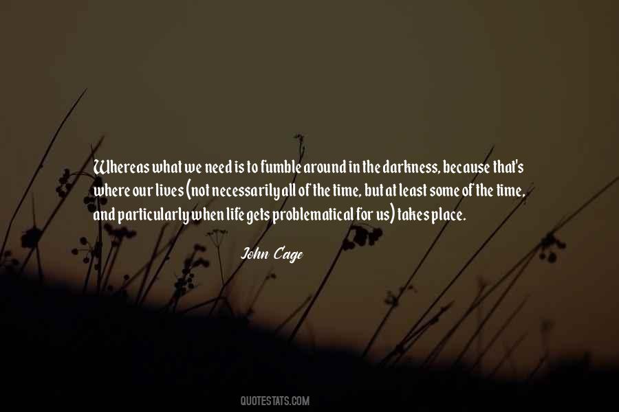 In Cage Quotes #253484