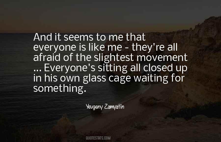 In Cage Quotes #263096