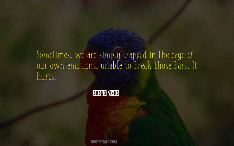 In Cage Quotes #271565