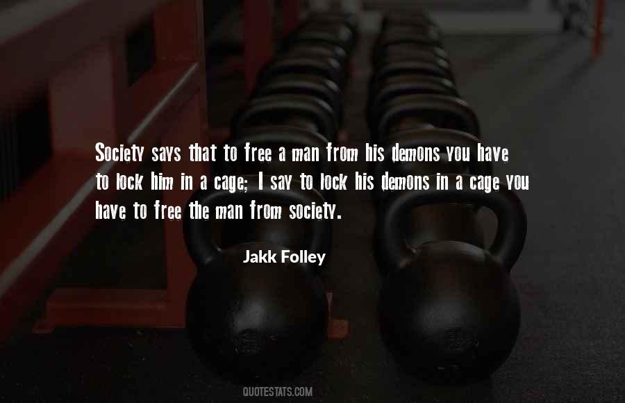 In Cage Quotes #307324