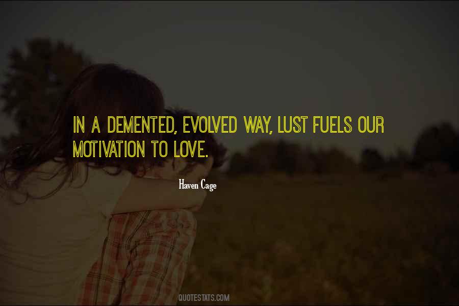In Cage Quotes #314511