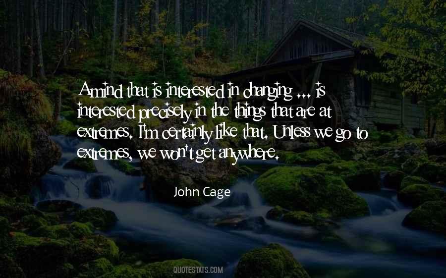 In Cage Quotes #321308