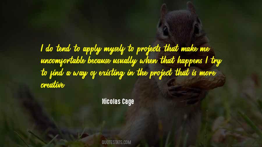 In Cage Quotes #38769