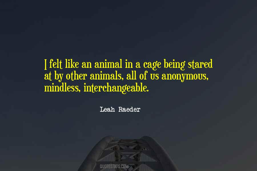 In Cage Quotes #88647